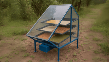 Grains & Pulses solar dryer
