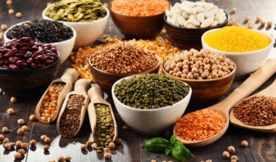 Grains & Pulses Grains & Pulses