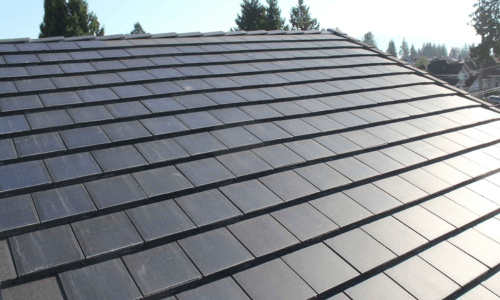Luxury Real Estate & Smart City Projects Solar Roof Tiles