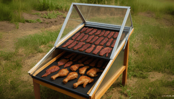 Meat & Poultry solar dryer
