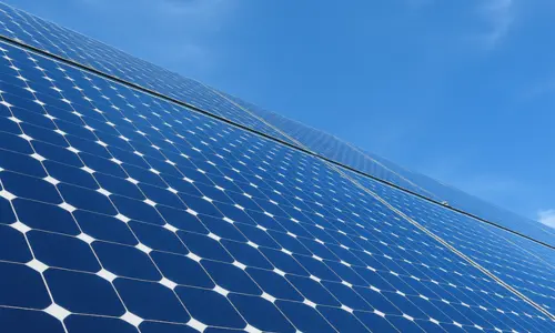 Micro Solar Power Plant