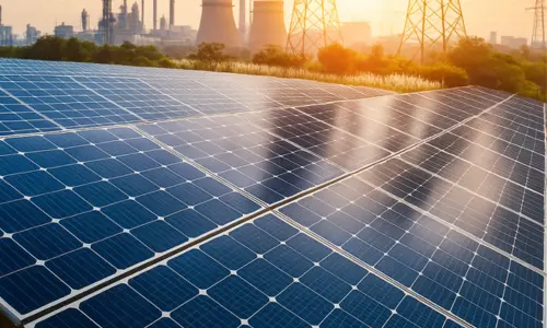 Micro Solar Power Plant in India