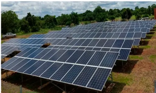 Mini Solar Power Plants Mini Solar Power Plant