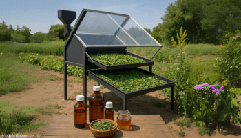 Pharmaceuticals Indirect Solar Dryers