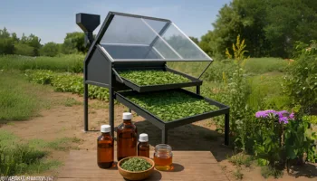 Pharmaceuticals Indirect Solar Dryers