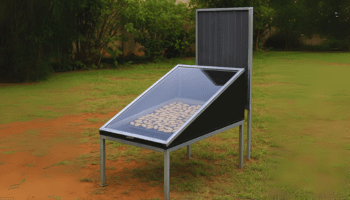 Research and Development direct solar dryer