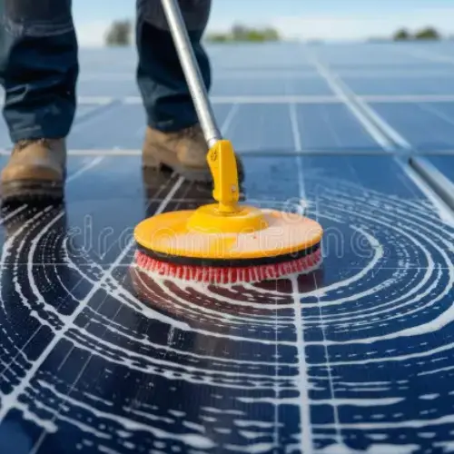Residential Solar Panel Cleaning Residential Solar Panel Cleaning