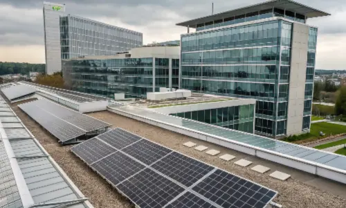 Rooftop Solar for Offices and IT Parks