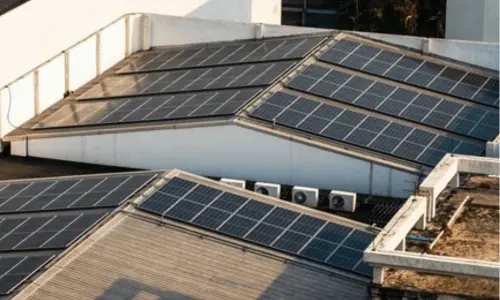 Rooftop Solar for Warehouses and Commercial Buildings