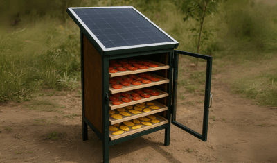 Solar Cabinet Dryers Solar Cabinet Dryers