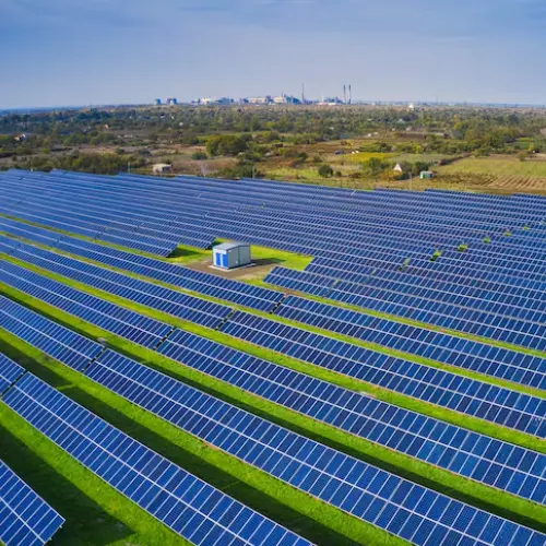 Solar Farm in India Solar Farm in India