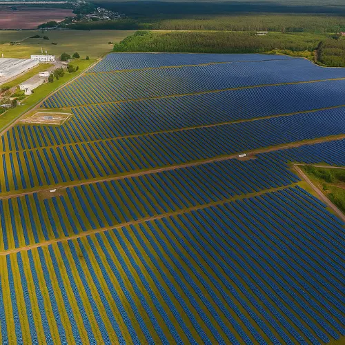 Solar Farm in Gujarat Solar Farm in Gujarat