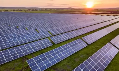 Solar Farm in India Solar Farm in India