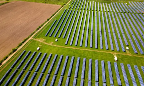 Solar Farm in India Solar Farm in India