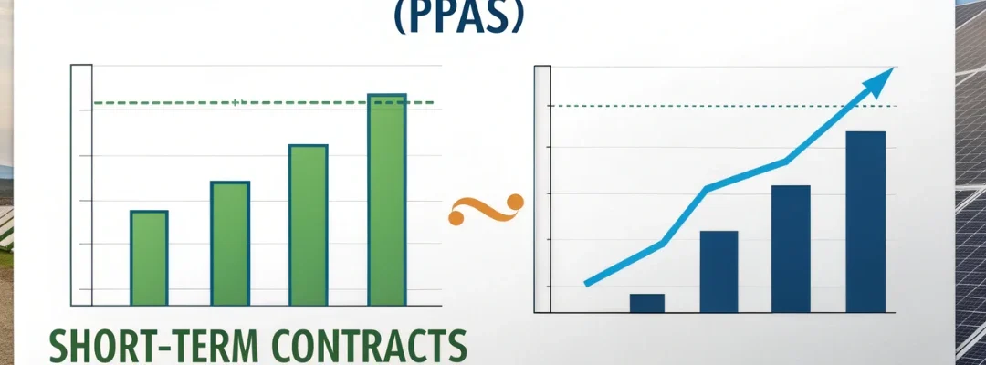 Solar Long-Term PPAs vs. Short-Term Contracts