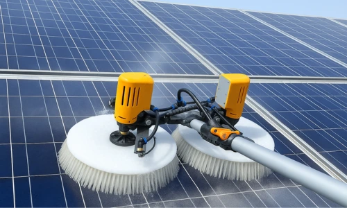Solar PV Cleaning Equipment Solar PV Cleaning Equipment