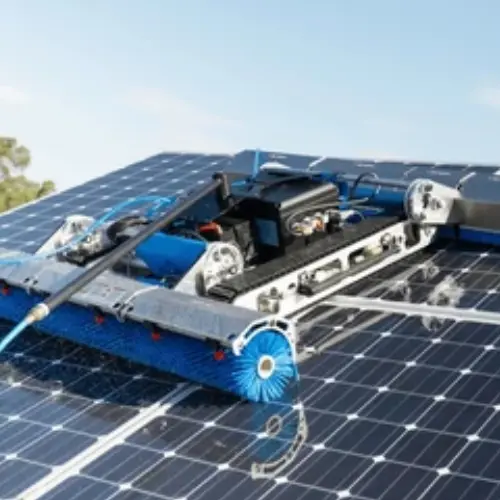 Solar Panel Cleaning Installation Service in Robotic Automatic Cleaning Systems Solar Panel Cleaning Installation Service in Robotic Automatic Cleaning Systems