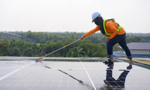 Solar Panel Cleaning Service in India Solar Panel Cleaning Service in India