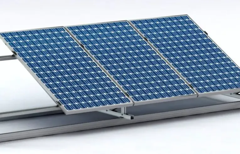 Solar Panel Stand GI For 8 Solar Panels Solar Panel Stand GI For 8 Solar Panels