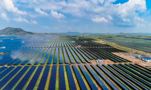 Solar Park Land Aggregator in India