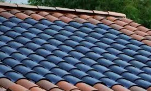 Solar Roof Tiles for Hospitality & Tourism Applications