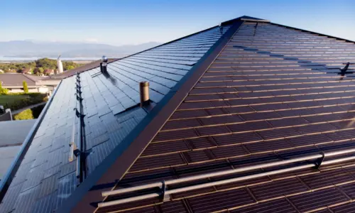 Solar Roof Tiles for Institutional Applications
