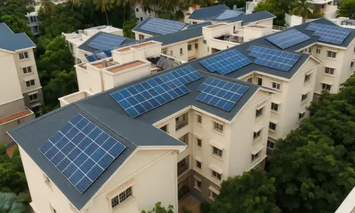Solar for Housing Societies in India Solar for Housing Societies in India<br />