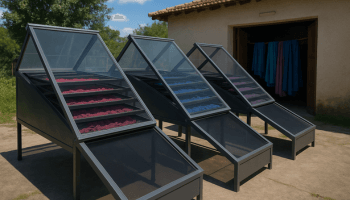 Textile Industry Indirect Solar Dryers