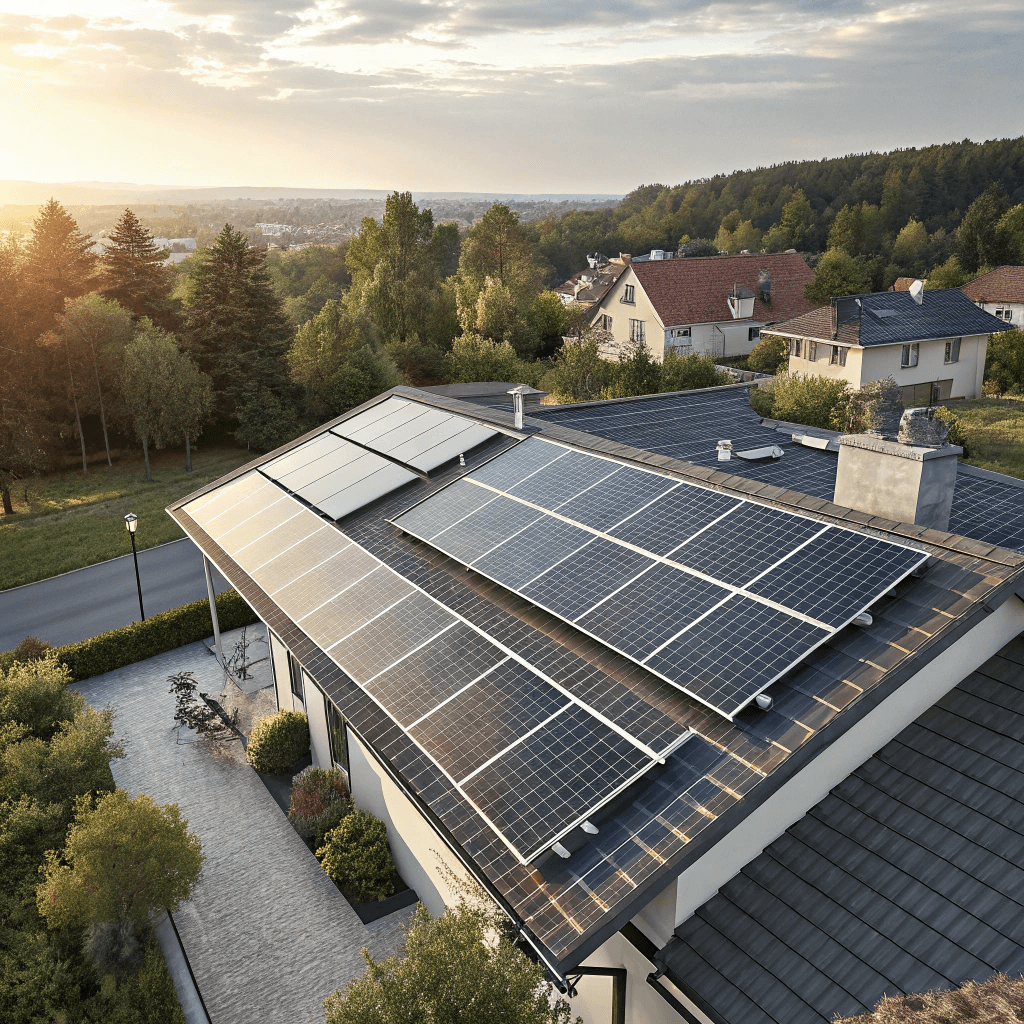 Common Rooftop Solar Plant Common Rooftop Solar Plant<br />