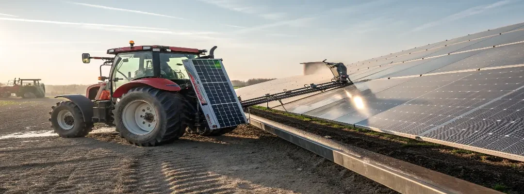 Cost Savings with Solar Panel Cleaning Tractors: Is It Worth the Investment?