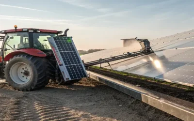 Cost Savings with Solar Panel Cleaning Tractors: Is It Worth the Investment?