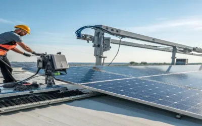 How Solar Panel Cleaning Machines Improve Energy Generation and ROI