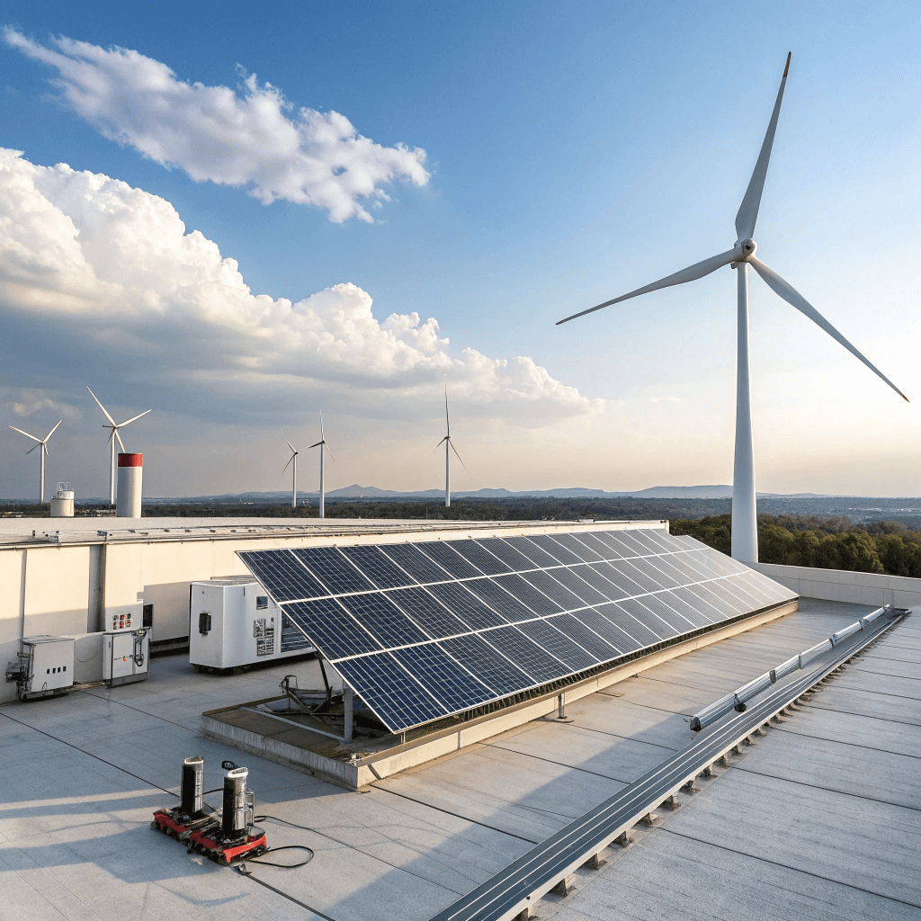Hybrid Solar Systems Hybrid Solar Systems<br />
