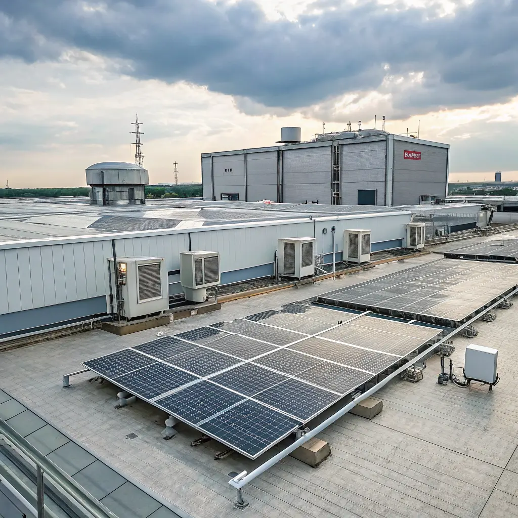 Industrial Rooftop Solar Systems Industrial Rooftop Solar Systems