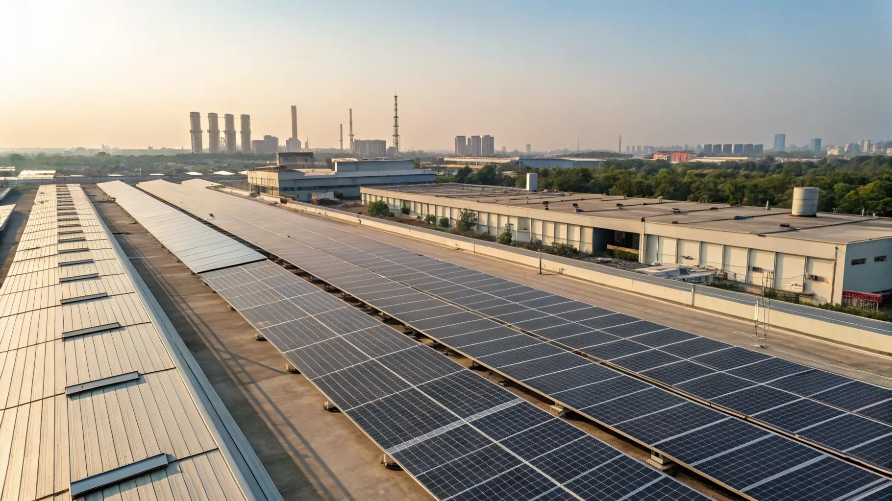 Industrial Rooftop Solar India Industrial Rooftop Solar India<br />