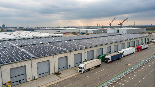 Warehouses and Logistics Hubs Warehouses and Logistics Hubs