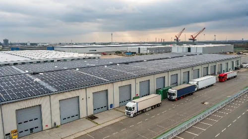 Warehouses and Logistics Hubs