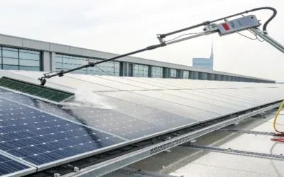 Residential vs. Industrial Solar Panel Cleaning Machines: What’s the Difference?