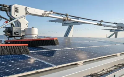 The Science Behind Solar Panel Cleaning Machines – From Brushes to Robotics