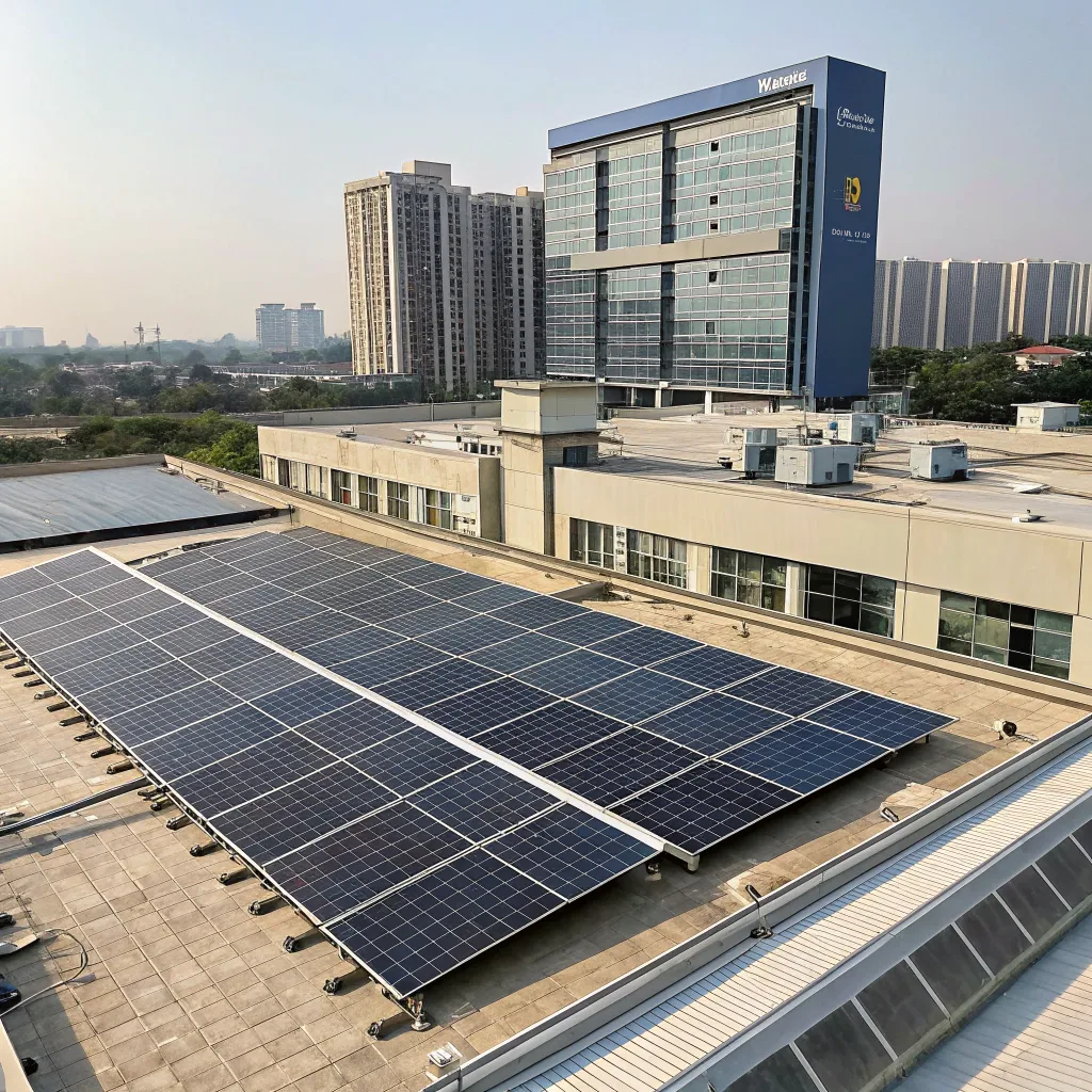 20KW Rooftop Solar System for Commercial 20KW Rooftop Solar System for Commercial