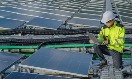 Industrial Hybrid Solar Systems for Manufacturing Facilities