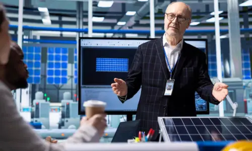 solar panel for data center