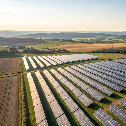 3 Acre Solar Farm in India 3 Acre Solar Farm in India