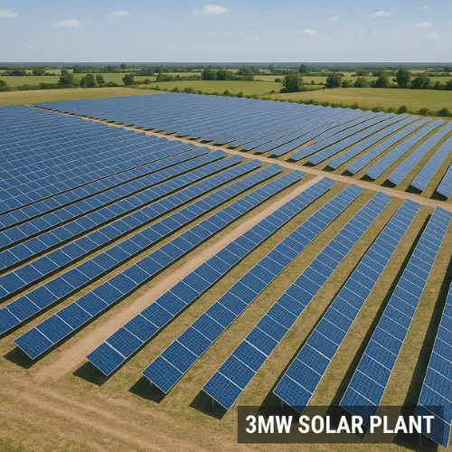 3mw solar plant 3mw solar plant