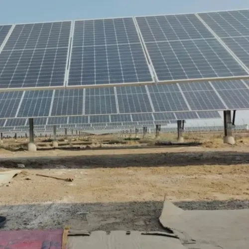 5 MW Solar Plant Project Details 5 MW Solar Plant Project Details