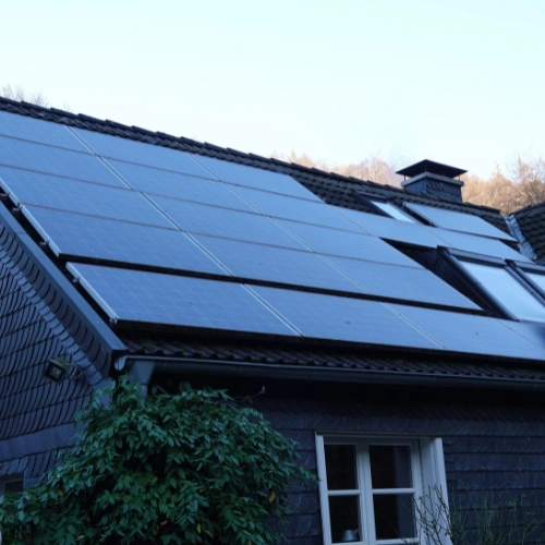 On-Grid Home Solar System On-Grid Home Solar System