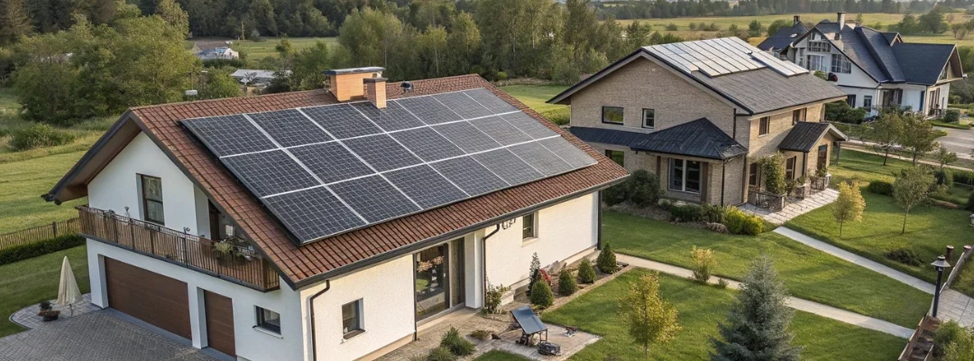 Solar Panels for Rental Houses in India