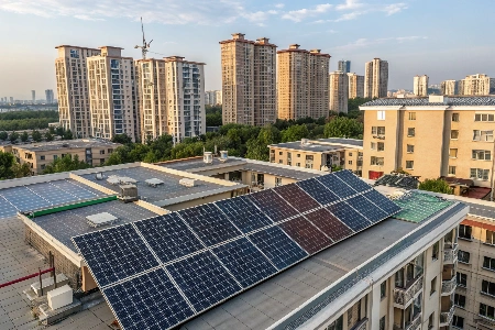 on-grid-home-solar-system for apartments housing