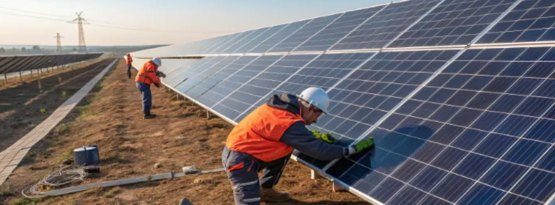 Frequent Technical Problems and Resolutions in Solar Farms