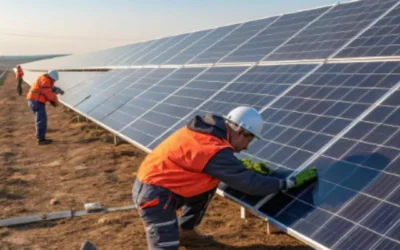 Frequent Technical Problems and Resolutions in Solar Farms